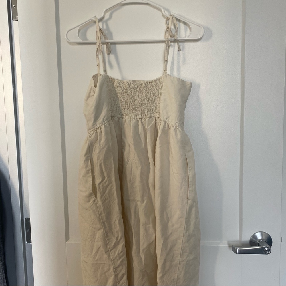 Uniqlo Linen‎ Dress - Picture 4 of 4